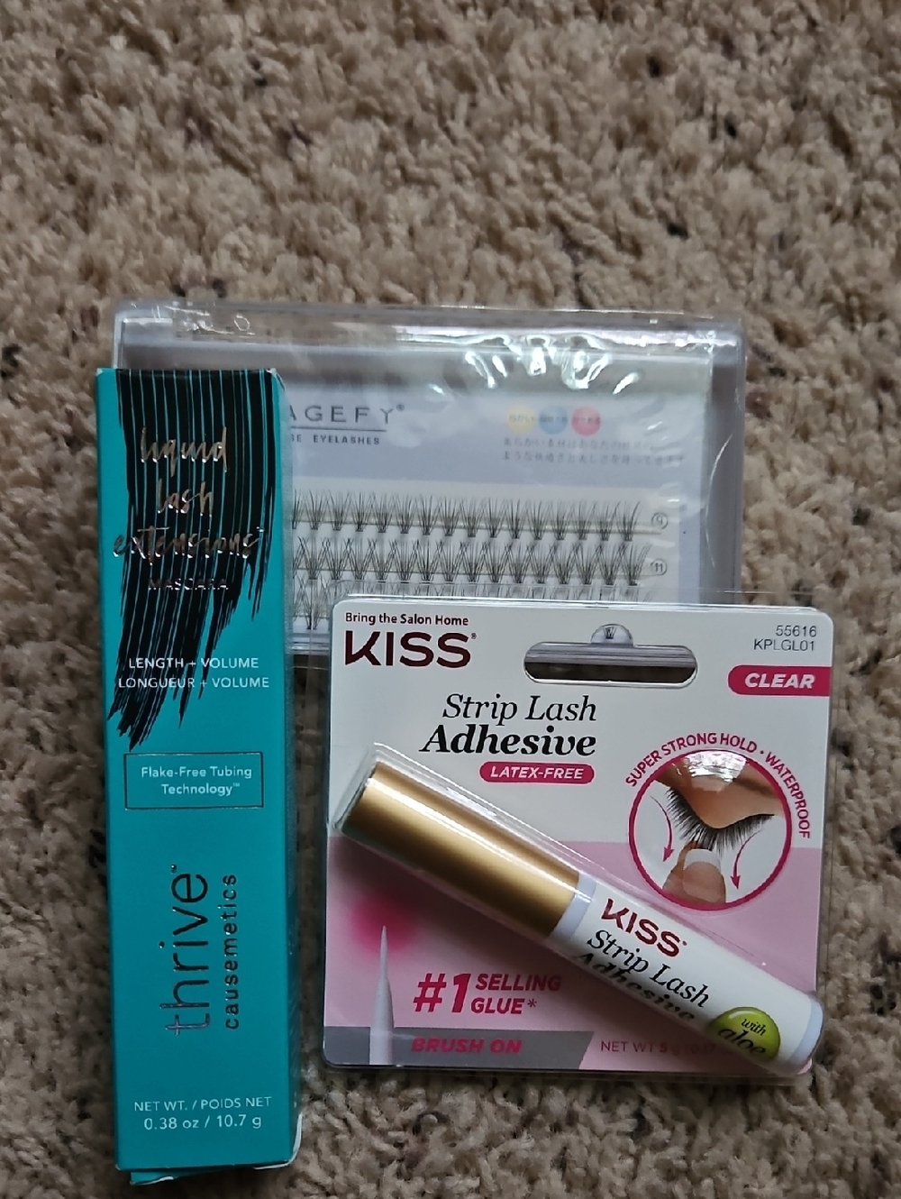 Thrive Mascara+Extras